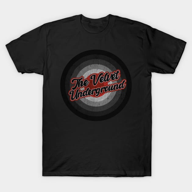 The Velvet Underground  _ Black Vintage T-Shirt by duterme